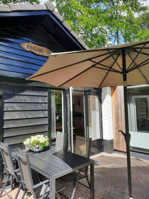 4-6 Persoons Vakantiewoning Met Eigen Tuin Βίλα Bakkeveen Εξωτερικό φωτογραφία