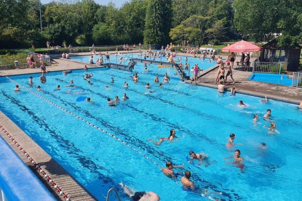 4-6 Persoons Vakantiewoning Met Eigen Tuin Βίλα Bakkeveen Εξωτερικό φωτογραφία