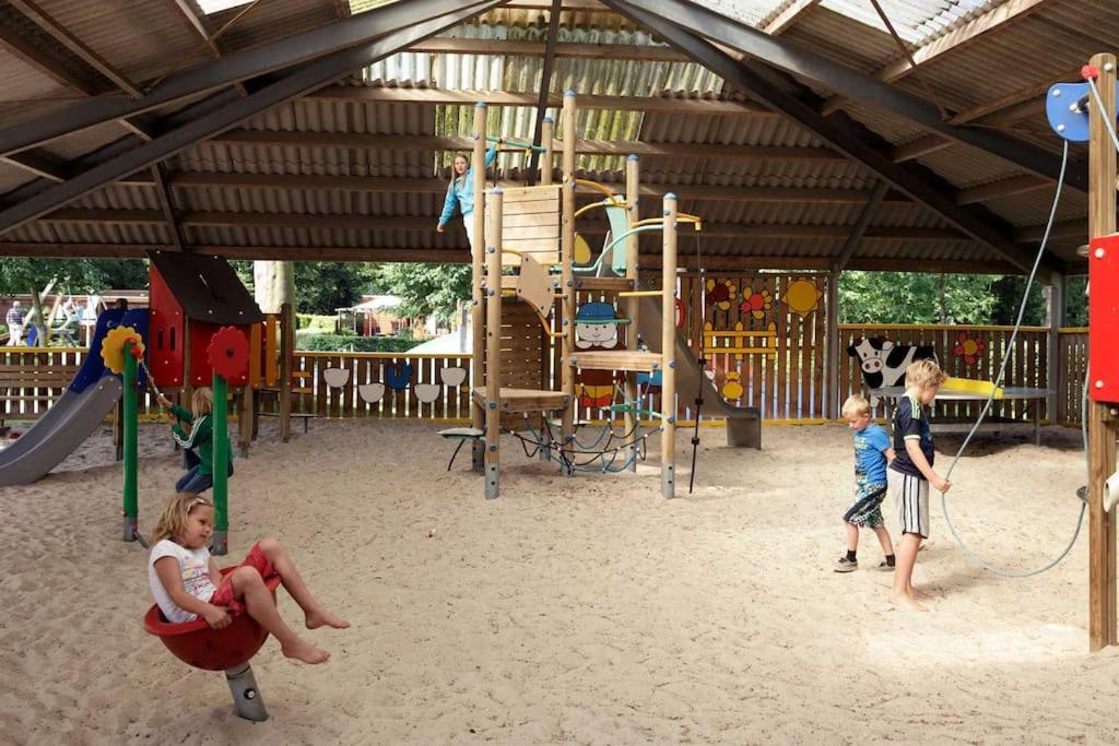 4-6 Persoons Vakantiewoning Met Eigen Tuin Βίλα Bakkeveen Εξωτερικό φωτογραφία