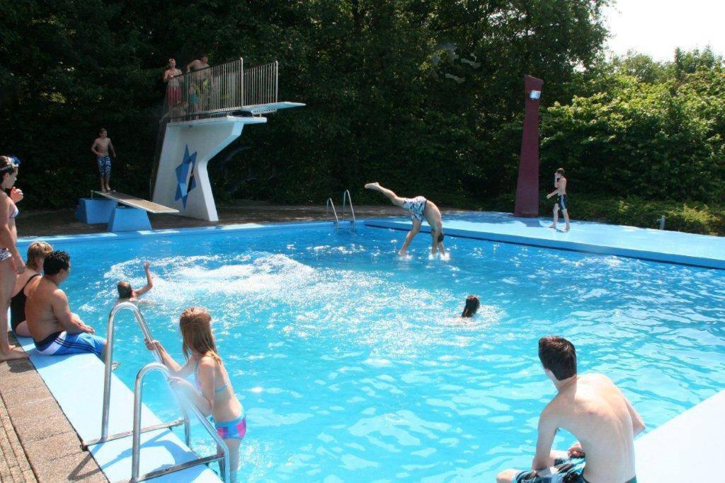 4-6 Persoons Vakantiewoning Met Eigen Tuin Βίλα Bakkeveen Εξωτερικό φωτογραφία