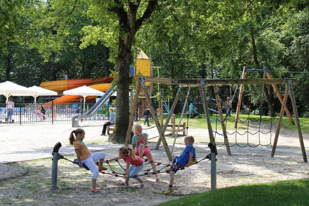 4-6 Persoons Vakantiewoning Met Eigen Tuin Βίλα Bakkeveen Εξωτερικό φωτογραφία